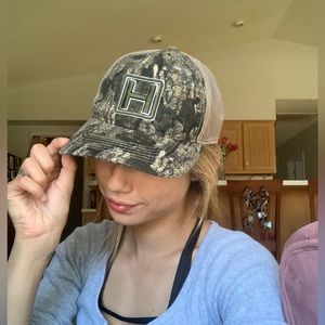 camo hat